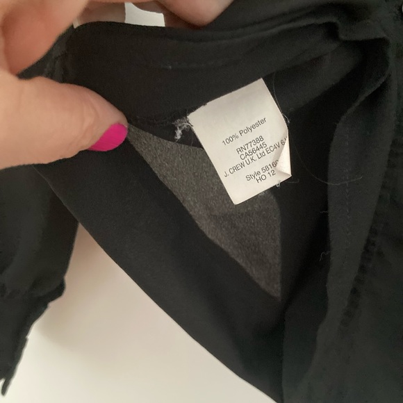 J. Crew sheer long sleeve button up - Picture 5 of 8